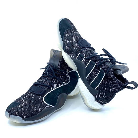 Adidas Crazy BWY X Oreo Black White Boost - Picture 2 of 8